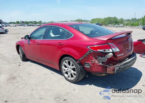 2010 Mazda Mazda6 S Grand Touring z USA, uszkodzony, nr VIN 1YVHZ8CB8A5M24139